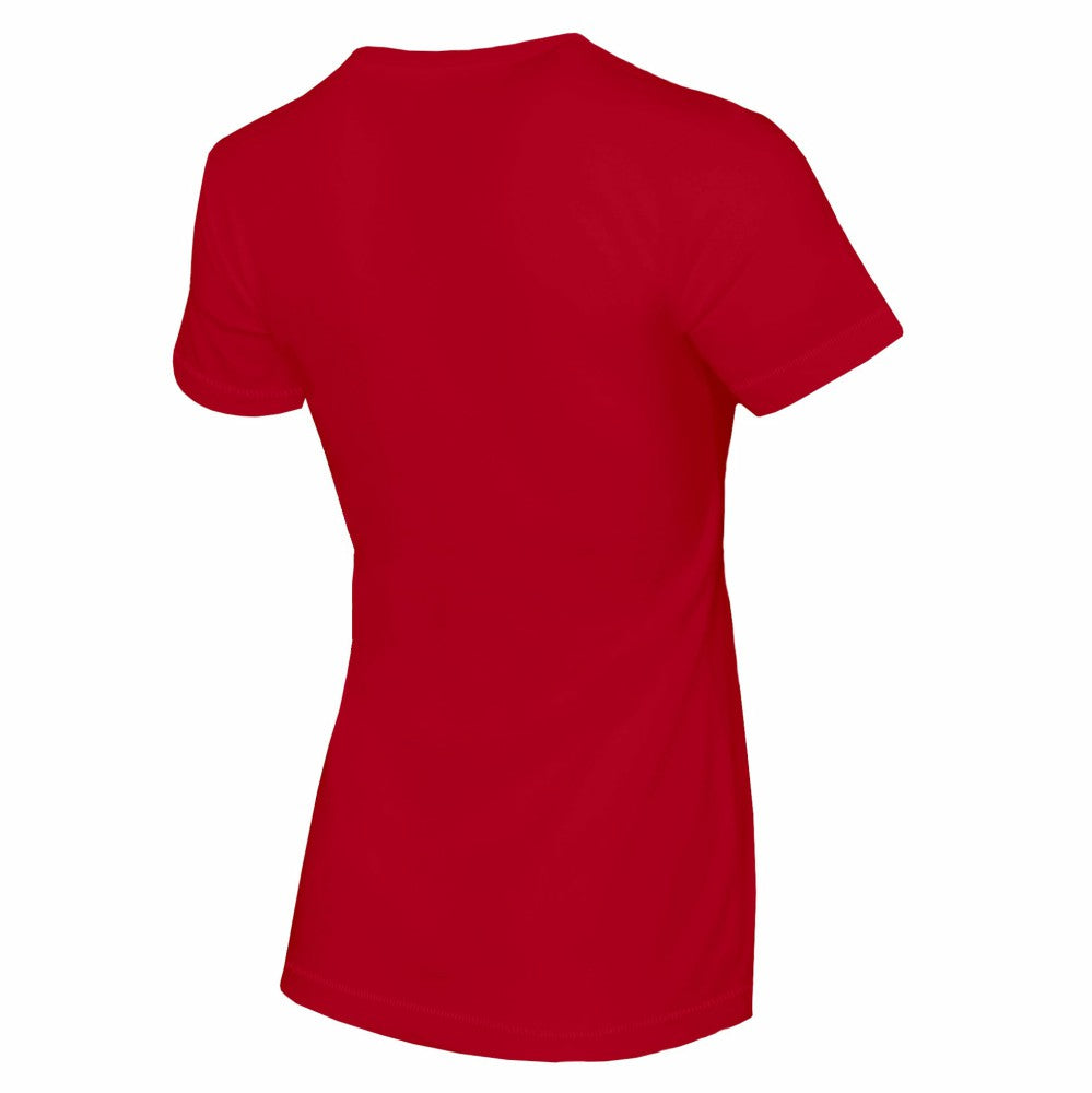 Cincinnati Reds Tiny Turnip Women's Sugar Skull T-Shirt Sale