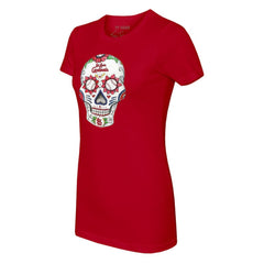 St. Louis Cardinals Tiny Turnip Women's Sugar Skull T-Shirt Online