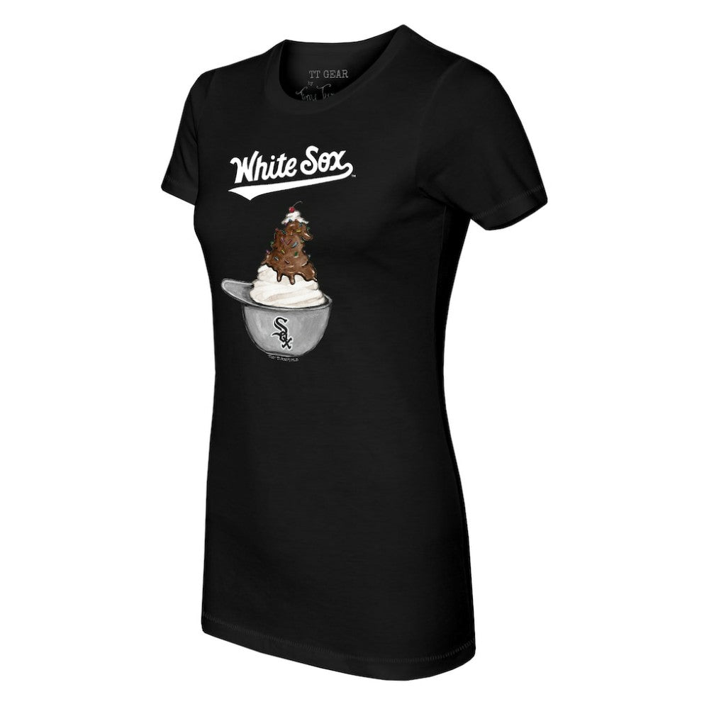 Chicago White Sox Tiny Turnip Women's Sundae Helmet T-Shirt Online