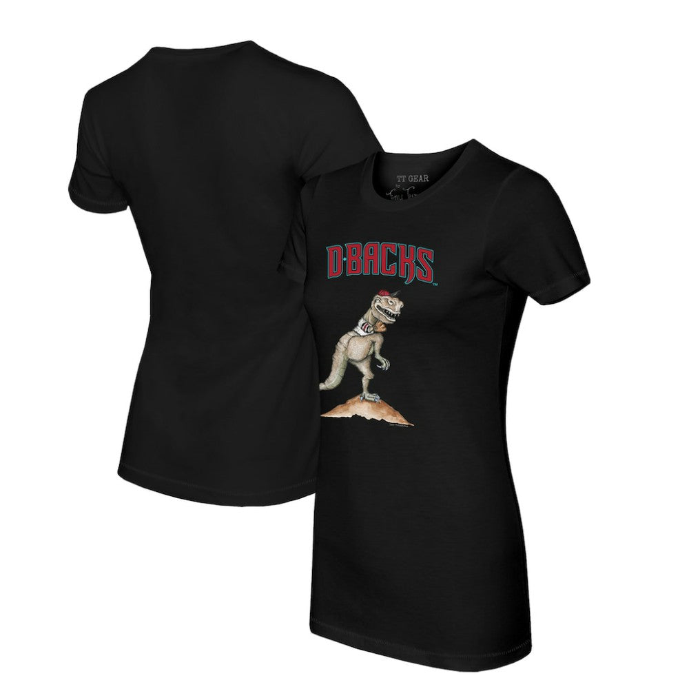 Arizona Diamondbacks Tiny Turnip Women's TT Rex T-Shirt On Sale