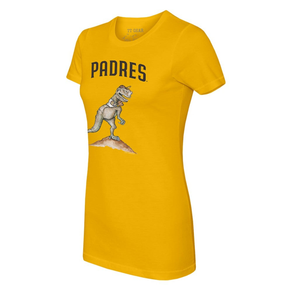 San Diego Padres Tiny Turnip Women's TT Rex T-Shirt On Sale