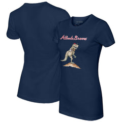 Atlanta Braves Tiny Turnip Women's TT Rex T-Shirt discount