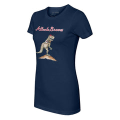Atlanta Braves Tiny Turnip Women's TT Rex T-Shirt discount