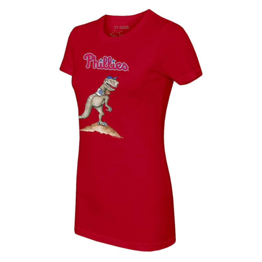 Philadelphia Phillies Tiny Turnip Women's TT Rex T-Shirt for sale
