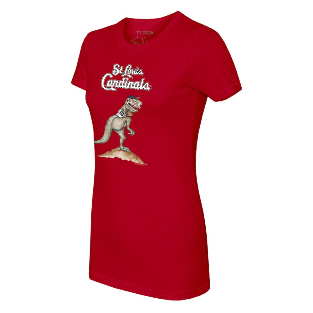 St. Louis Cardinals Tiny Turnip Women's TT Rex T-Shirt Lifestyle