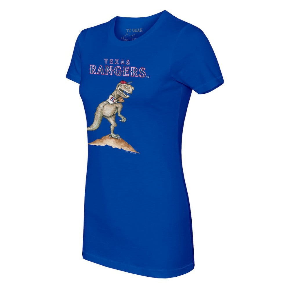 Texas Rangers Tiny Turnip Women's TT Rex T-Shirt On Sale