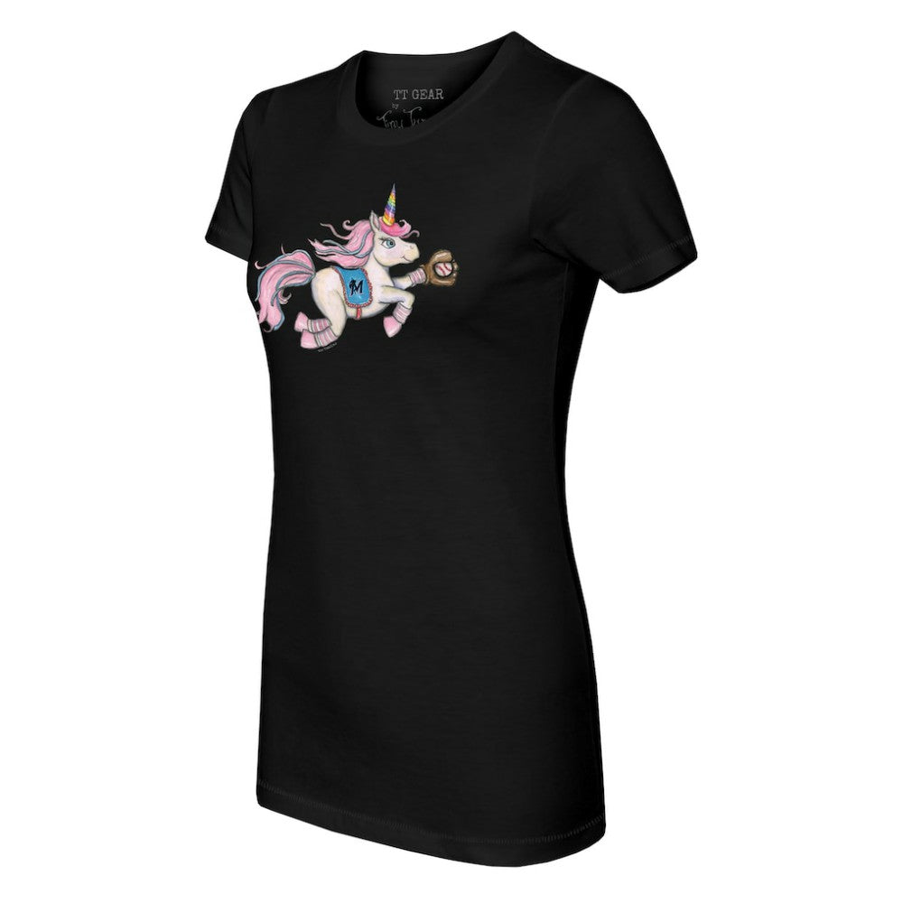 Miami Marlins Tiny Turnip Women's Unicorn T-Shirt Near Me