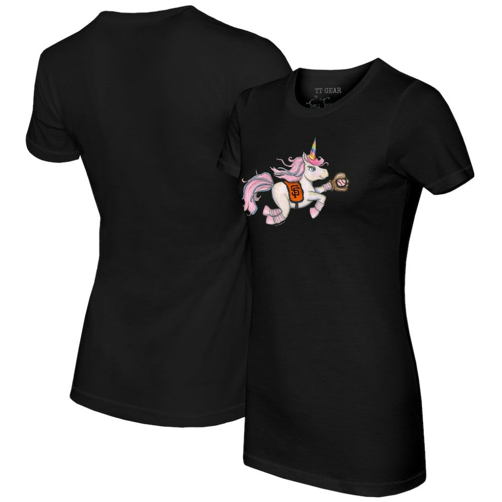 San Francisco Giants Tiny Turnip Women's Unicorn T-Shirt Clearance