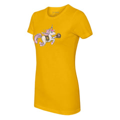 San Diego Padres Tiny Turnip Women's Unicorn T-Shirt Sale