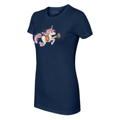 Houston Astros Tiny Turnip Women's Unicorn T-Shirt Clearance