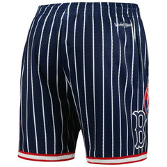 Boston Red Sox Mitchell & Ness Cooperstown Collection 2004 World Series City Collection Mesh Shorts for sale