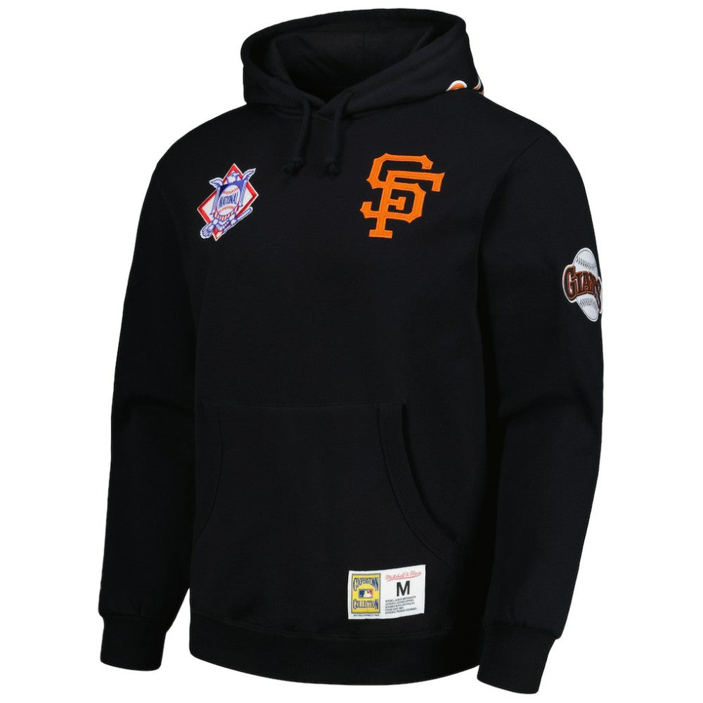 San Francisco Giants Mitchell & Ness City Collection Pullover Hoodie Near Me