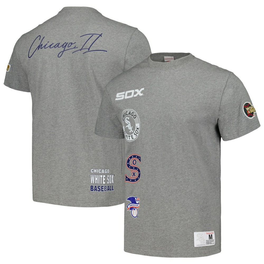 Chicago White Sox Mitchell & Ness Cooperstown Collection City Collection T-Shirt Sale