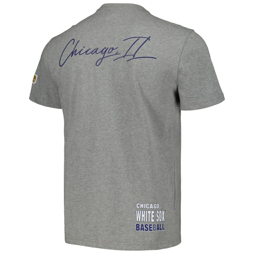Chicago White Sox Mitchell & Ness Cooperstown Collection City Collection T-Shirt Sale