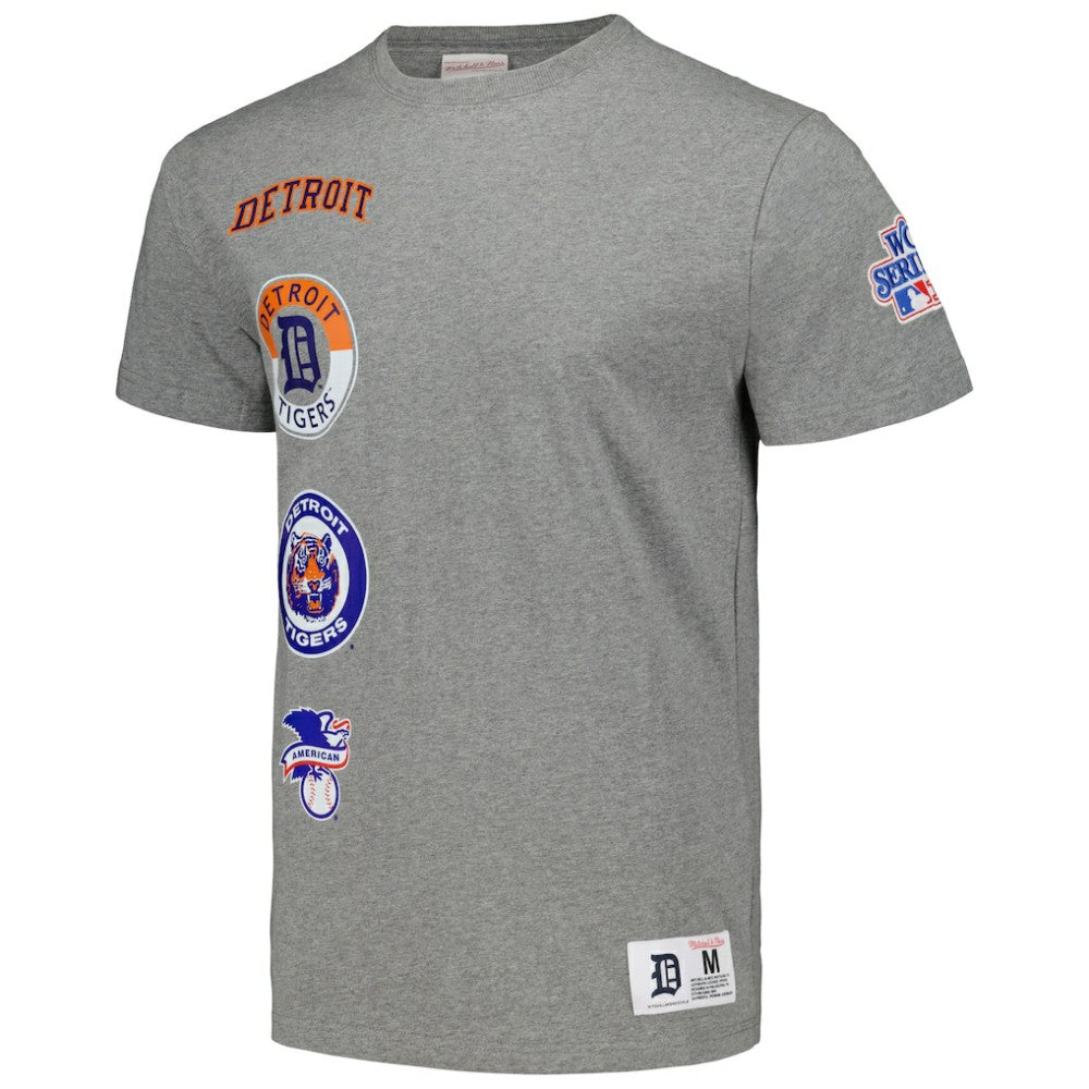Detroit Tigers Mitchell & Ness Cooperstown Collection City Collection T-Shirt Near Me