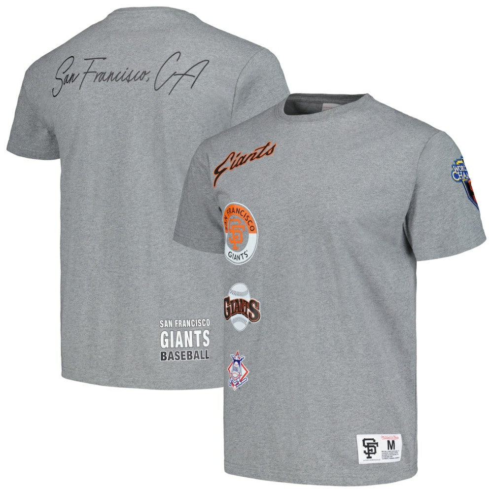 San Francisco Giants Mitchell & Ness Cooperstown Collection City Collection T-Shirt Clearance
