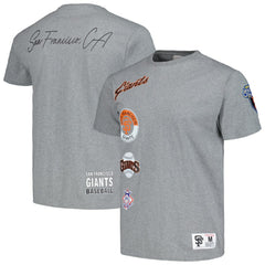 San Francisco Giants Mitchell & Ness Cooperstown Collection City Collection T-Shirt Clearance
