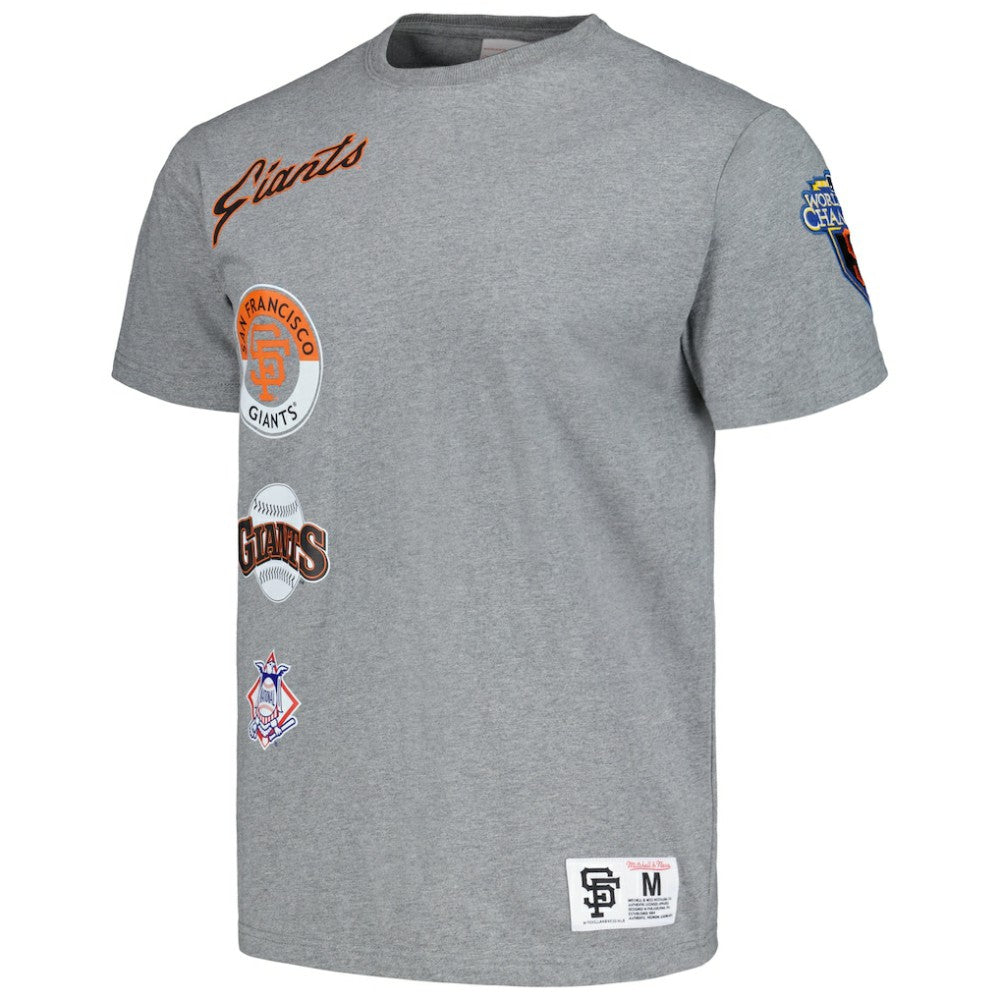 San Francisco Giants Mitchell & Ness Cooperstown Collection City Collection T-Shirt Clearance
