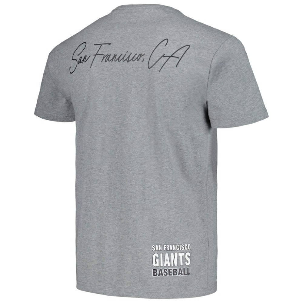 San Francisco Giants Mitchell & Ness Cooperstown Collection City Collection T-Shirt Clearance