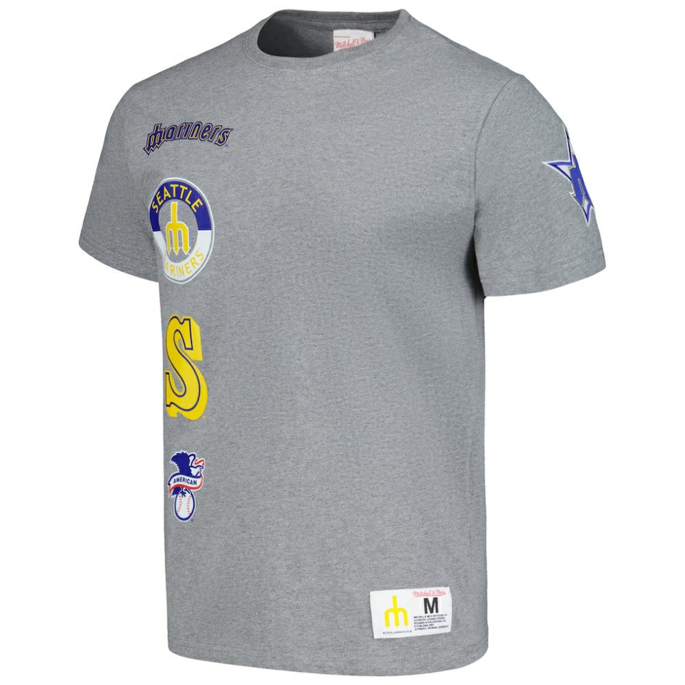Seattle Mariners Mitchell & Ness Cooperstown Collection City Collection T-Shirt Sale