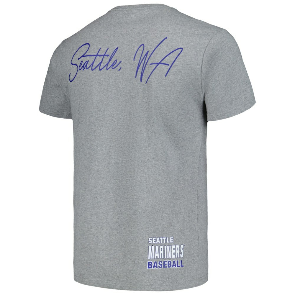 Seattle Mariners Mitchell & Ness Cooperstown Collection City Collection T-Shirt Sale