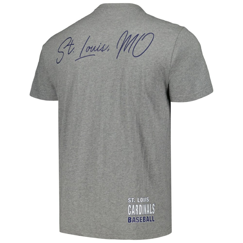 St. Louis Cardinals Mitchell & Ness Cooperstown Collection City Collection T-Shirt Clearance