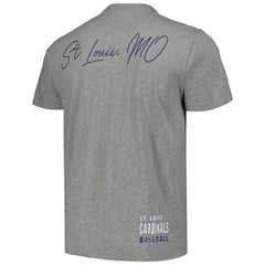 St. Louis Cardinals Mitchell & Ness Cooperstown Collection City Collection T-Shirt Clearance