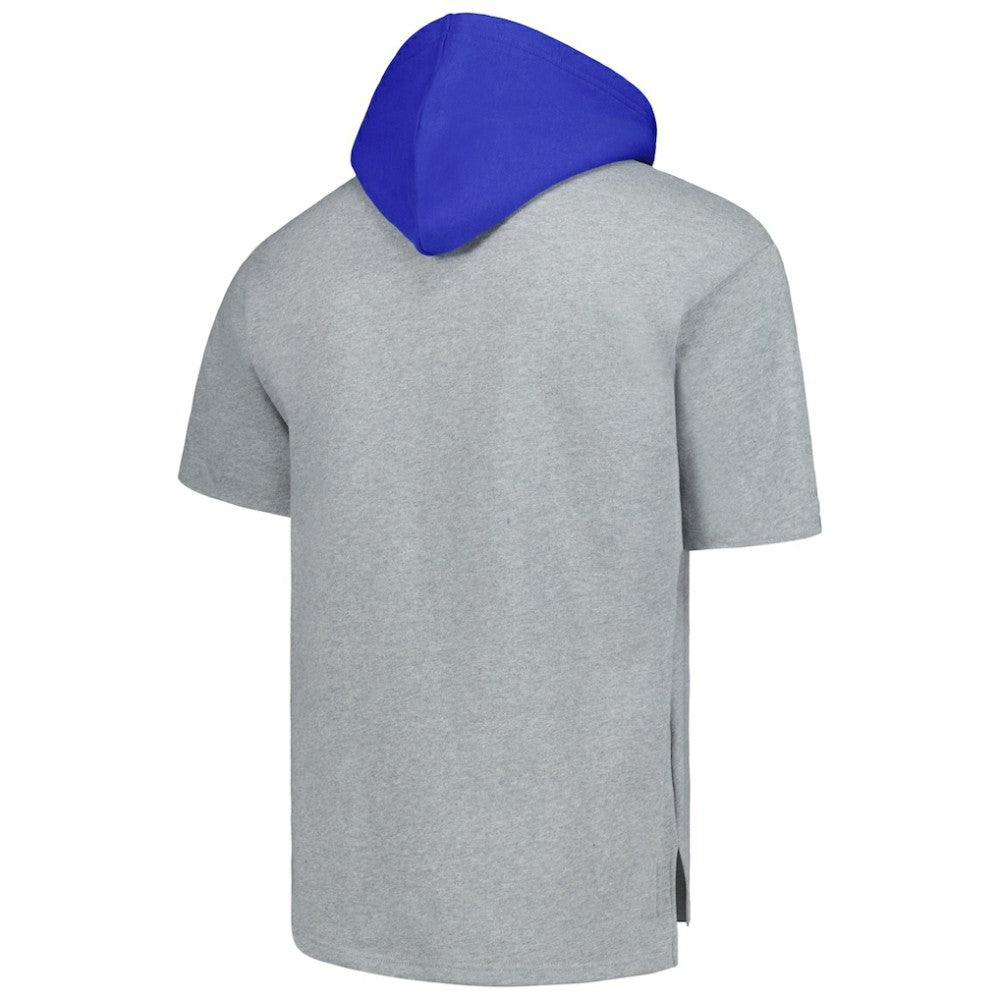 Los Angeles Dodgers Mitchell & Ness Postgame Short Sleeve Pullover Hoodie Sale