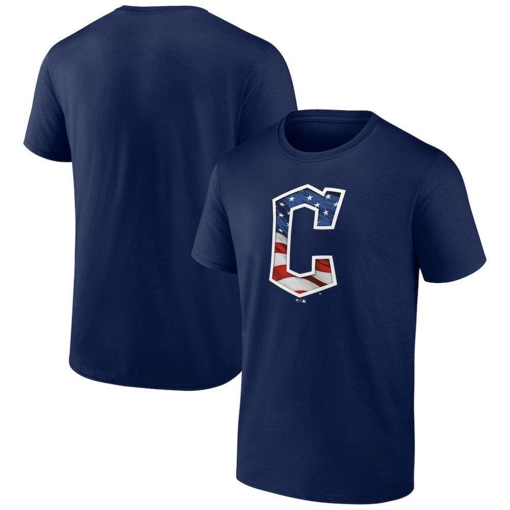 Cleveland Guardians Banner Wave Team T-Shirt Online