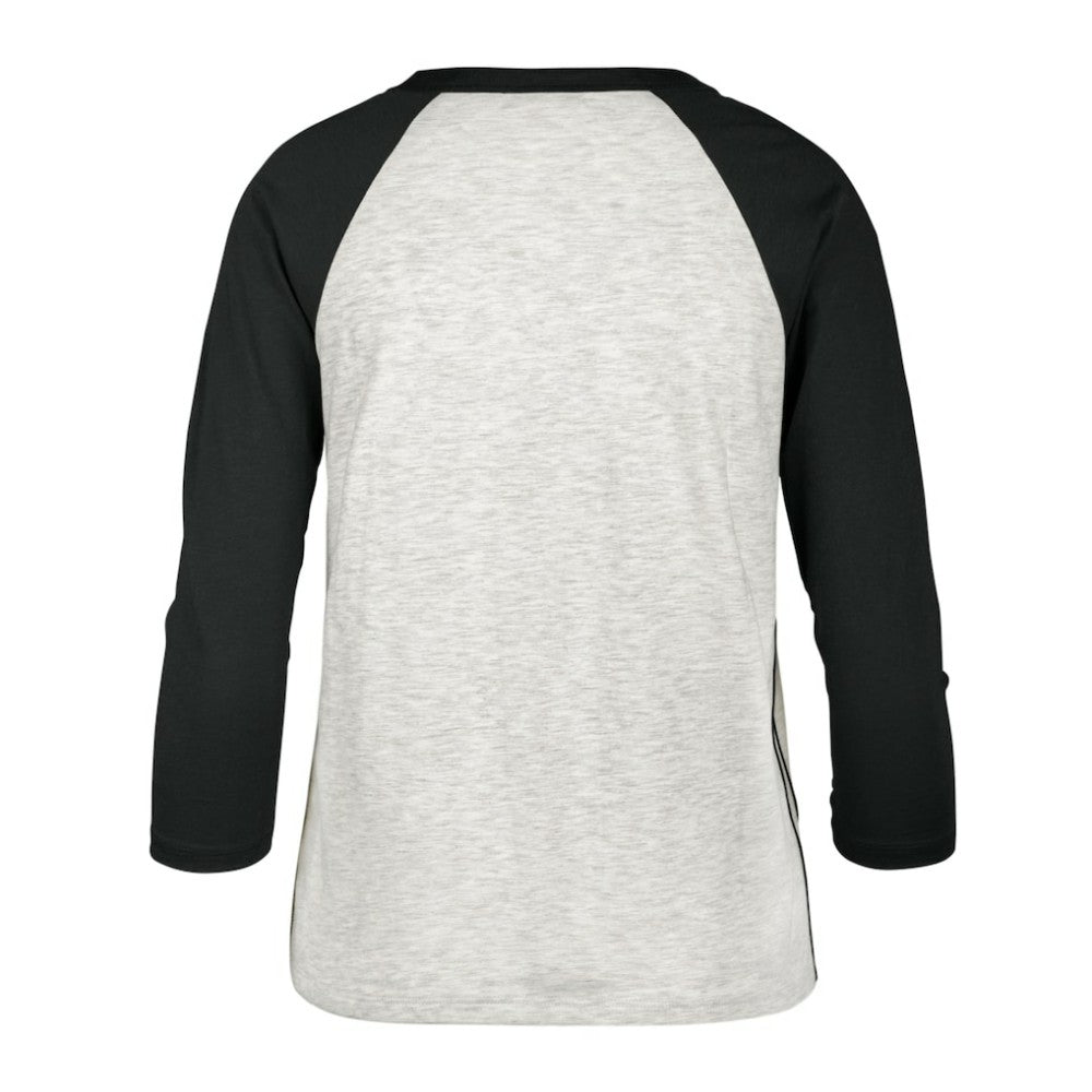 Washington Nationals '47 Women's City Connect Retro Daze Ava Raglan 3/4-Sleeve T-Shirt Sale
