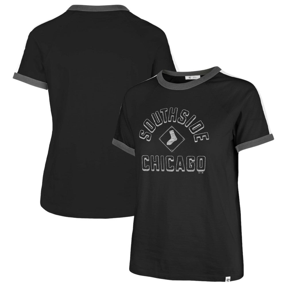 Chicago White Sox '47 Women's City Connect Sweet Heat Peyton T-Shirt On Sale