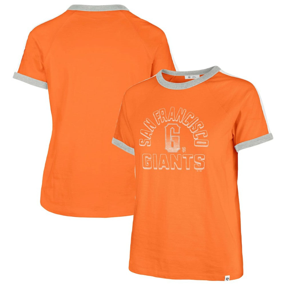 San Francisco Giants '47 Women's City Connect Sweet Heat Peyton T-Shirt discount