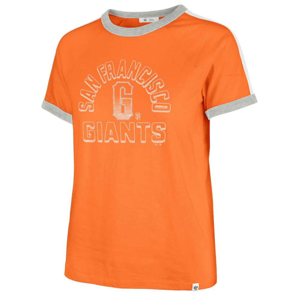 San Francisco Giants '47 Women's City Connect Sweet Heat Peyton T-Shirt discount