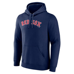 Boston Red Sox Official Wordmark Fitted Pullover Hoodie Near Me