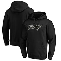 Chicago White Sox Official Wordmark Fitted Pullover Hoodie Near Me