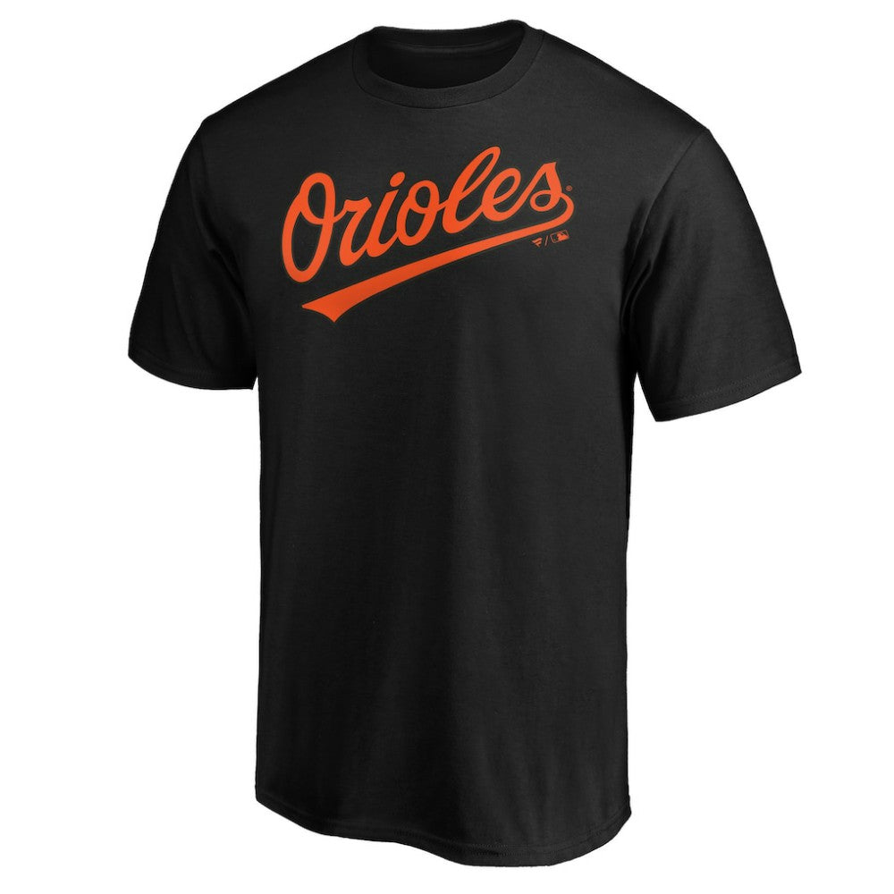 Baltimore Orioles Official Team Wordmark T-Shirt discount