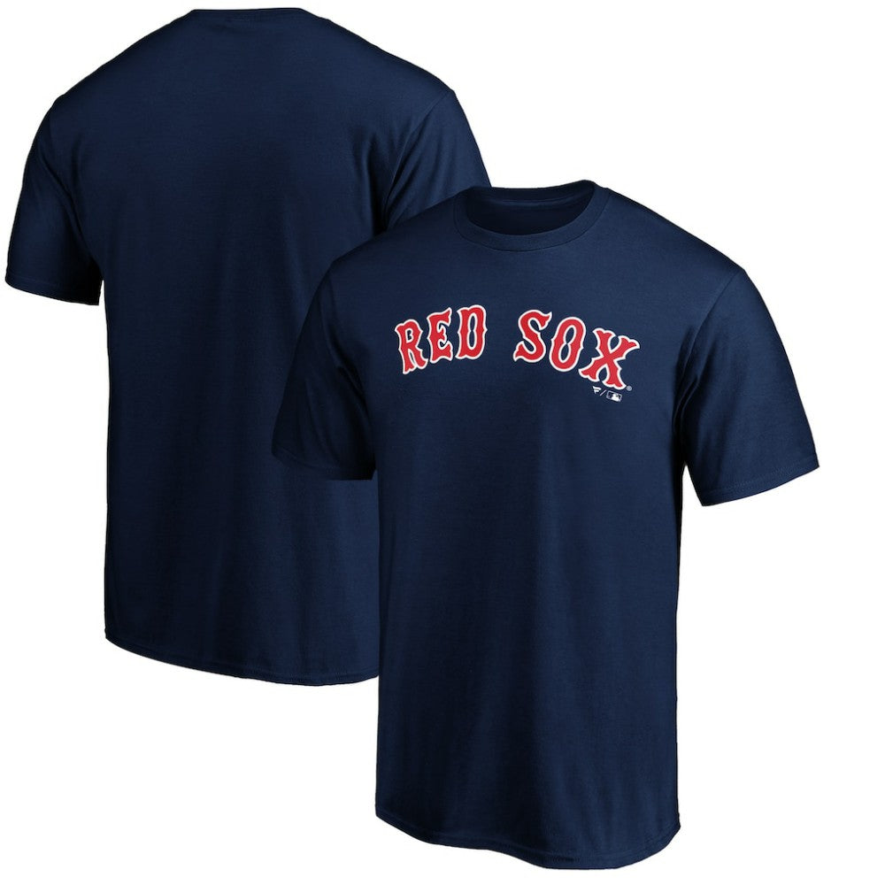 Boston Red Sox Official Wordmark Team T-Shirt Lifestyle