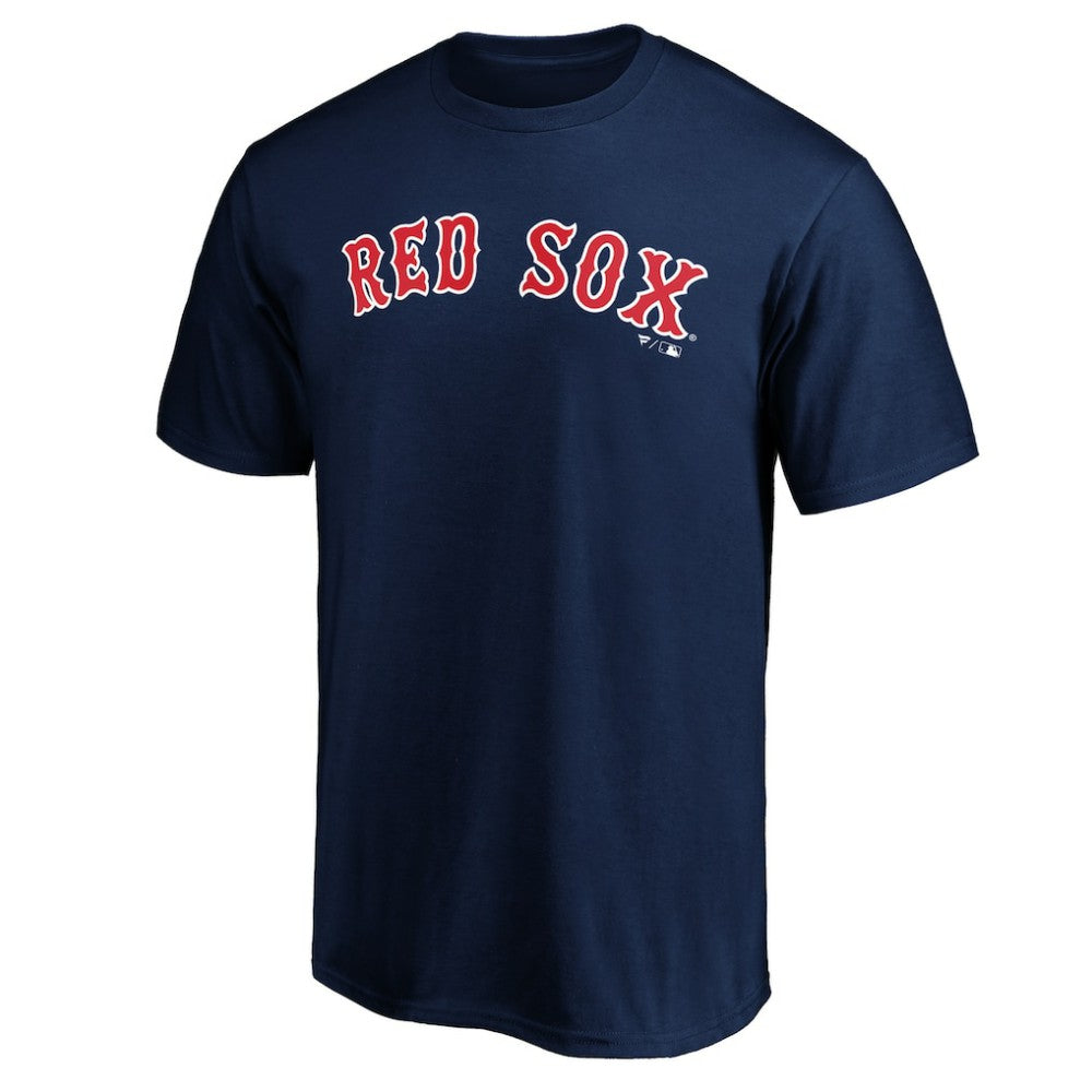 Boston Red Sox Official Wordmark Team T-Shirt Lifestyle