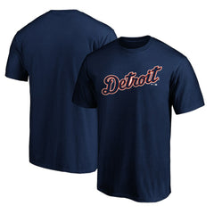 Detroit Tigers Official Team Wordmark T-Shirt On Sale