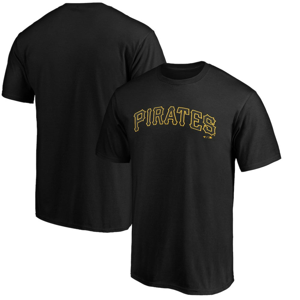Pittsburgh Pirates Official Wordmark Team T-Shirt On Sale