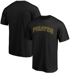 Pittsburgh Pirates Official Wordmark Team T-Shirt On Sale