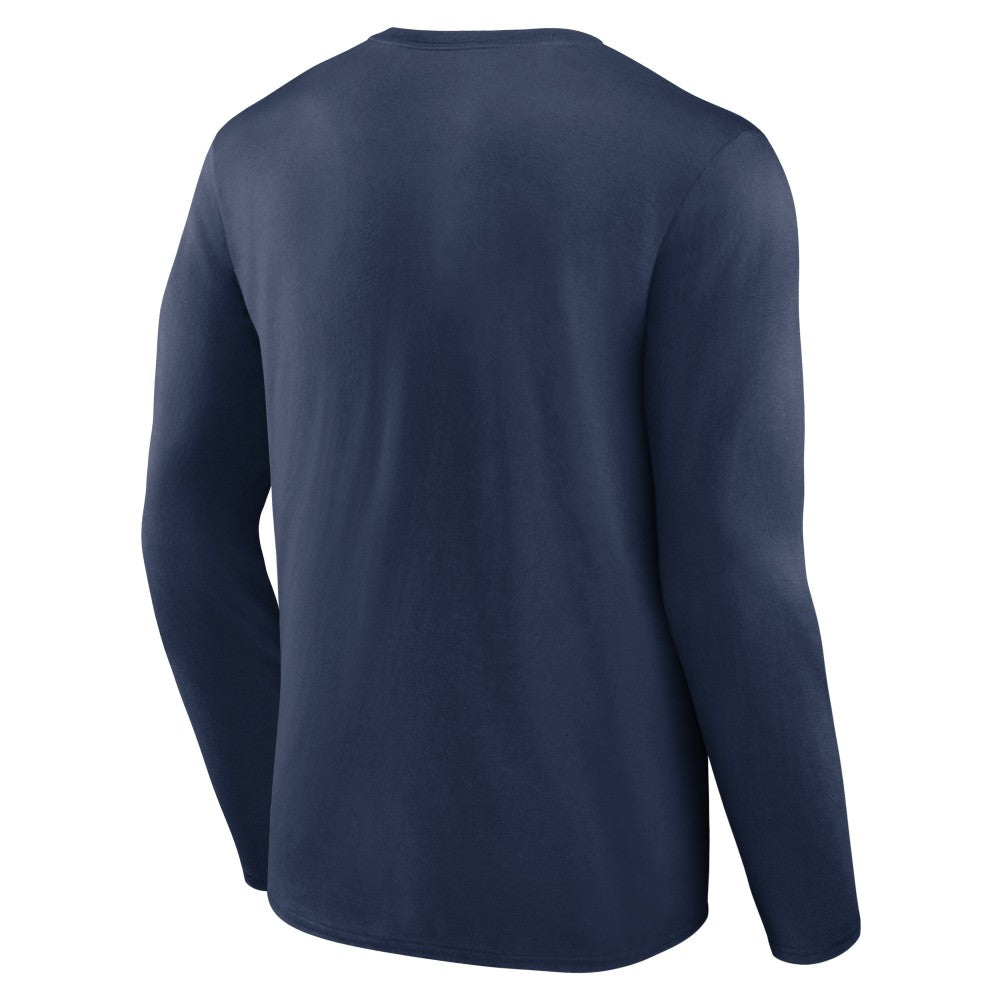 Cleveland Guardians Official Wordmark Long Sleeve T-Shirt On Sale