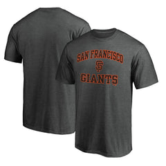 San Francisco Giants Heart & Soul Team Logo T-Shirt Lifestyle