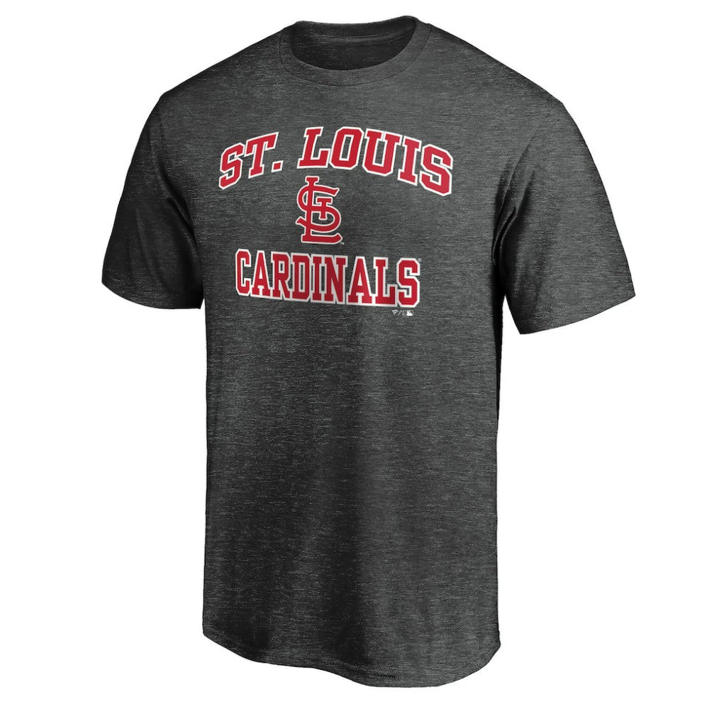 St. Louis Cardinals Heart & Soul Team Logo T-Shirt Clearance