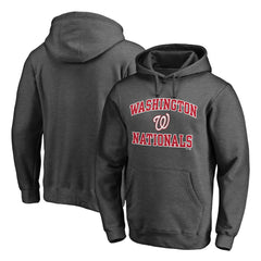 Washington Nationals Heart & Soul Pullover Hoodie Lifestyle