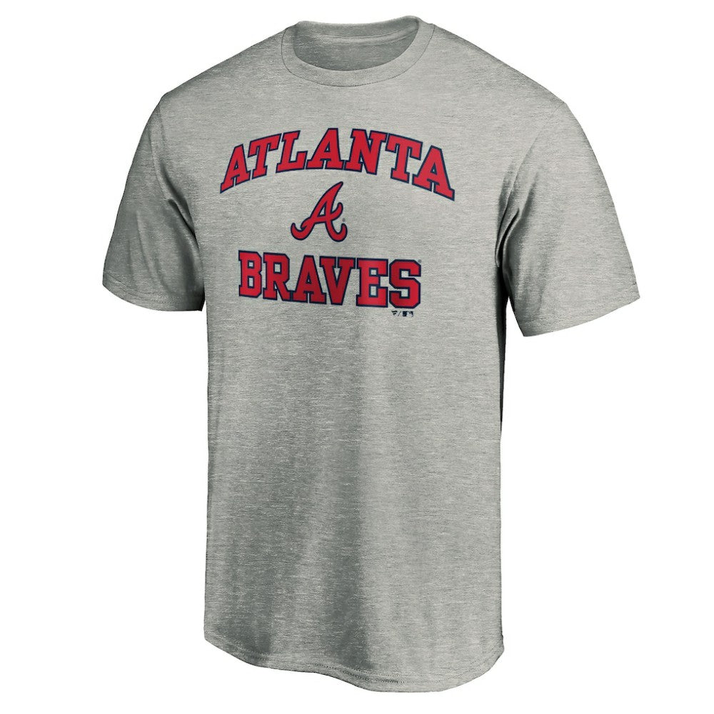 Atlanta Braves Heart & Soul T-Shirt for sale