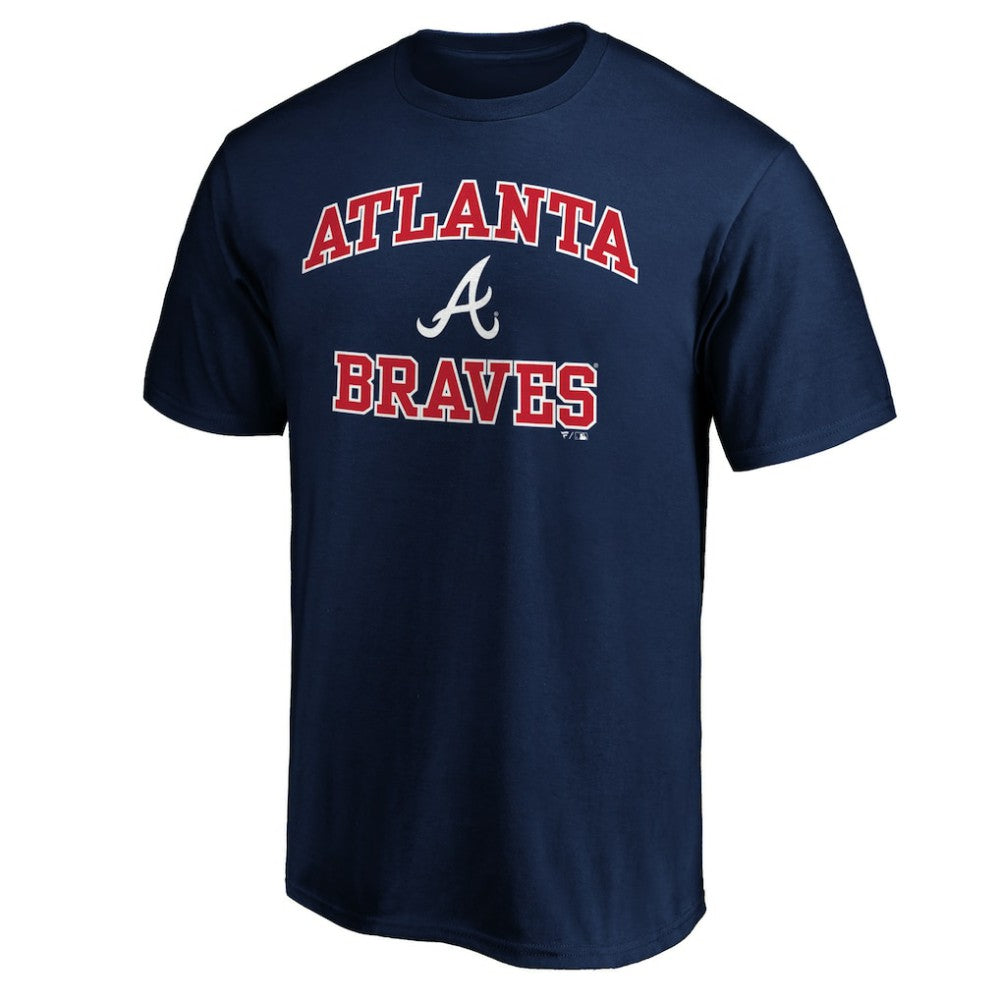 Atlanta Braves Heart & Soul T-Shirt for sale
