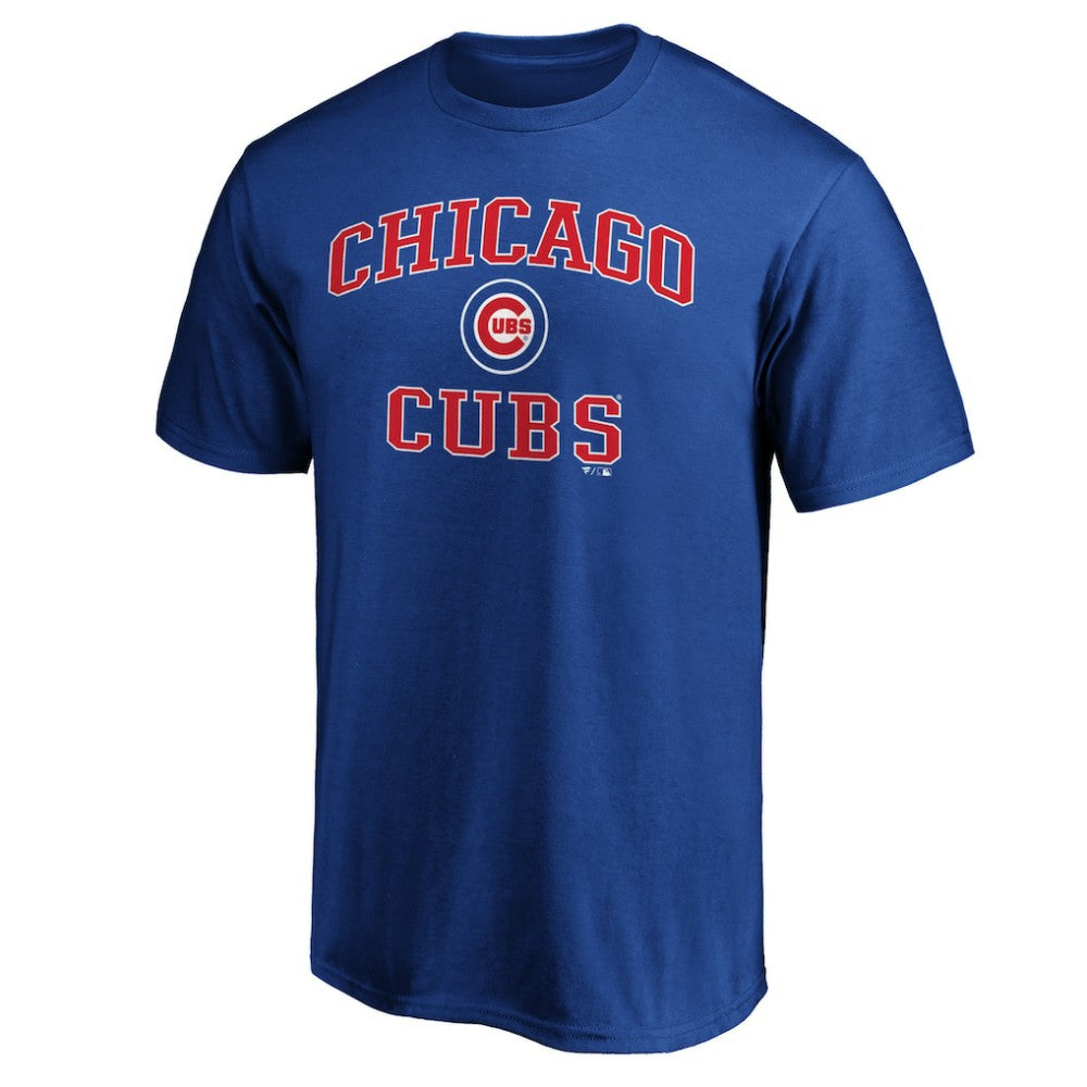Chicago Cubs Heart & Soul Team Logo T-Shirt Near Me