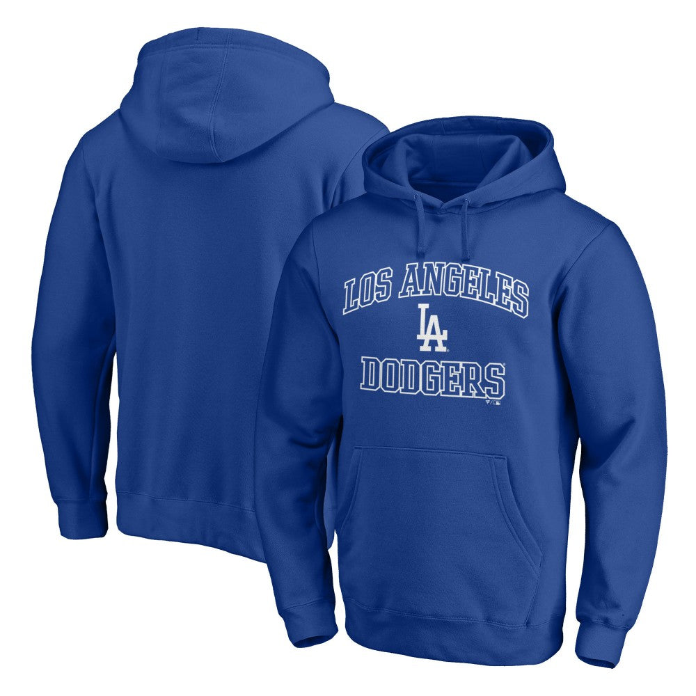 Los Angeles Dodgers Heart & Soul Pullover Hoodie Sale