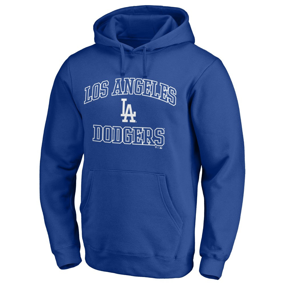 Los Angeles Dodgers Heart & Soul Pullover Hoodie Sale